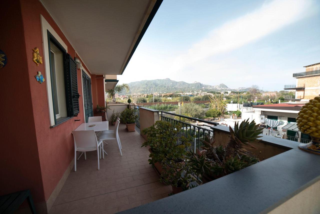 Villa Casa Rosanna Giardini-Naxos Exterior foto